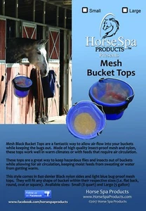 Mesh Bucket Top 5 Gallon - Picture 1 of 5