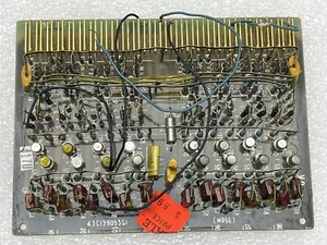 1960/70's IBM RESEARCH GE LOGIC PC BOARD (L) - Picture 1 of 3