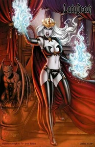 Lady Death Nightmare Symphony #1 ~ Jewel Edition ~ Coffin Comics - Picture 1 of 5