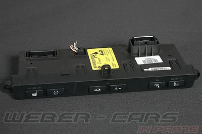 Centro di Commutazione Interruttore Riscaldamento Dsc Shz 9155328 BMW 6er M6 E64 - Immagine 1 di 4