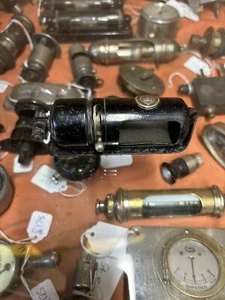 LUCAS ARMATURENBRETTLICHT Vintage Autolampe Lagonda Morris Austin WO Bentley Alvis VSCC - Bild 1 von 5