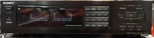 Ecualizador gráfico digital Sony SEQ-711 2 canales 7 bandas - Imagen 1 de 5