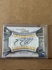 Tony Wolters 2010-11 In the Game Heroes And Prospects Auto BTS-TW