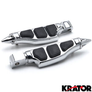 Stiletto Motorcycle Foot Pegs For Honda VTX1300R S T 2003-2009 Front & Rear