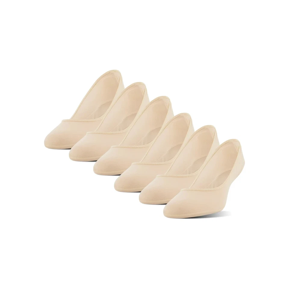 Calcetines forrados de corte medio Pediquette para mujer Foto 1 de 1