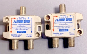 Perfect Vision Diplexer PVDP-2 - Lot Of 2 - Picture 1 of 6