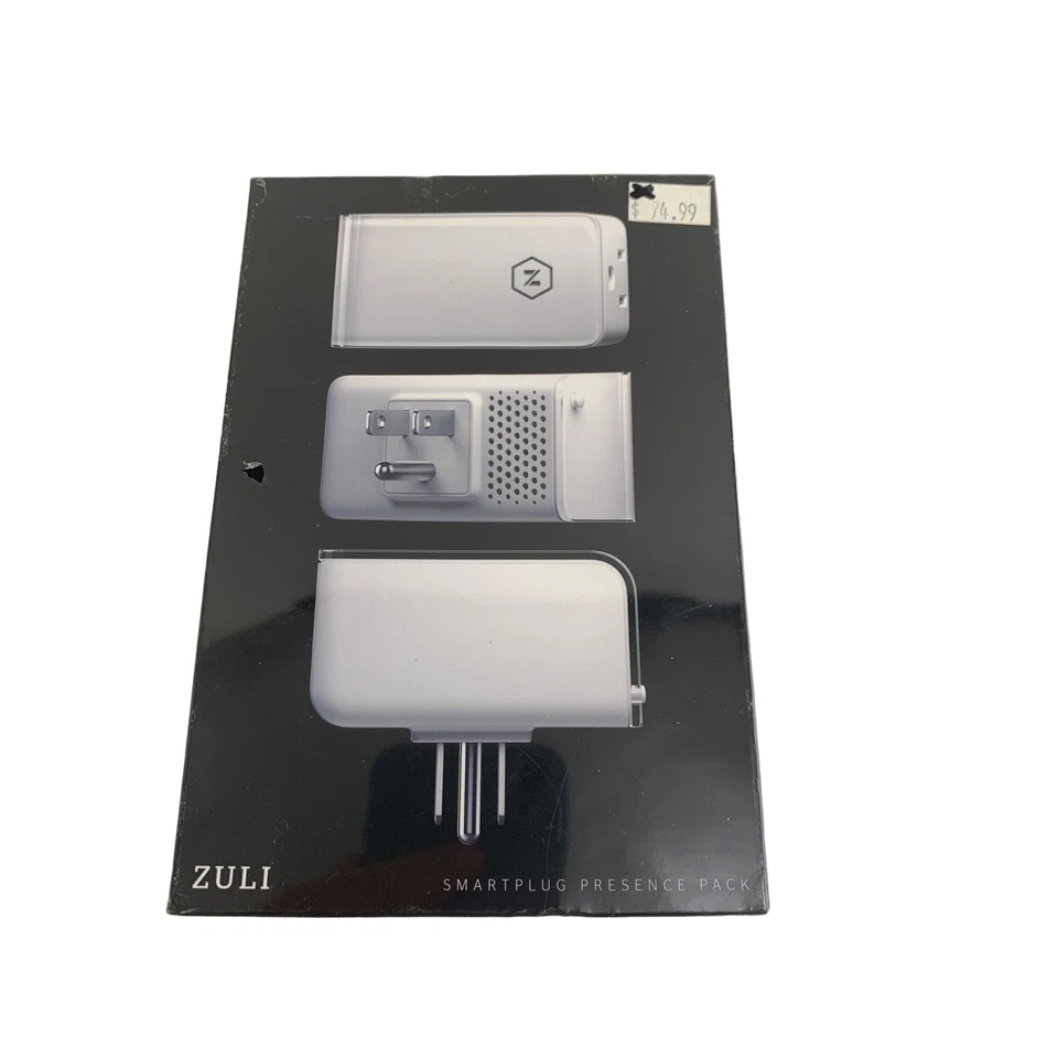 2x Zuli SmartPlug Smart Home Control Dimmer Energy Monitor (presence 3 Pack)