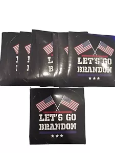 Let's Go Brandon Aufkleber B - Autoaufkleber Vinyl Decal Anti Joe Biden 4x4 (x30) - Bild 1 von 1