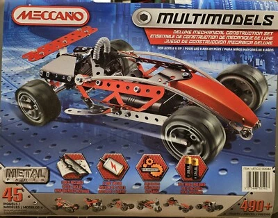MECCANO Multimodels DELUXE Mechanical Construction Set | 45 Models | BRAND NEW - Image 1 of 4