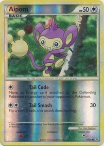 Pokemon - Aipom - 43/95 - Common - Reverse Holo - HS Unleashed - NM - Bild 1 von 1