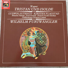 WAGNER: Tristan und Isolde - Furtwängler (4LP-Box EMI HMV 137EX290684 3 Mono/NM)