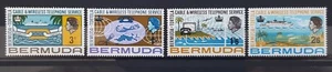 Bermuda 1967 "Cable And Wireless" sg208-11 Unmounted Mint. As Pictures. L3 - Bild 1 von 1