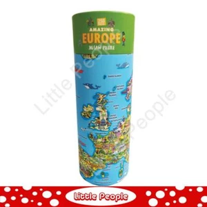 Amazing Puzzle Europe 250PC Jigsaw - Picture 1 of 2