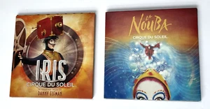 Cirque Du Soleil 2 Shows CD Lot IRIS By Danny Elfman AND La Nouba - Foto 1 di 4