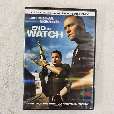 End of Watch Jake Gyllenhaal Michael Pena (DVD, 2013) Movie  - Image 1 of 4