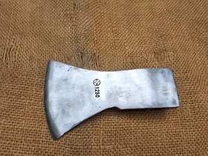 "LUX" RARE VINTAGE GERMAN AXE HEAD SPLITTING LOGGING WOODWORKING HATCHET - Picture 1 of 12