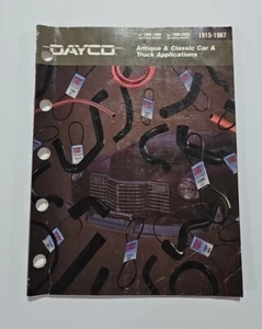 Dayco belt radiator hose catalog 1915-1967 Antique Classic Cars Truck - Picture 1 of 5