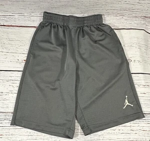 Jordan Jumpman Shorts Boys Sz Medium 10 / 12 Gray Athletic Sports Basketball Gym - Picture 1 of 7