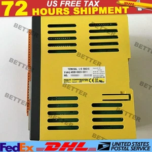 Módulo básico de E/S terminal FANUC A03B-0823-C011 A03B0823C011 1 PIEZA nuevo IVA gratuito de EE. UU. - Imagen 1 de 5