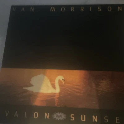 Van Morrison Avalon Sunset Townhouse LP Album Vinyl Record 839 262-1 - VG+/VG+ - Image 1 of 4