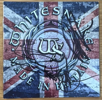 Whitesnake - Made in Britain/The World Record 2CD 2013 Autographed READ - Image 1 of 2
