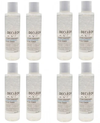 DECLÉOR DECLEOR NEROLI BIGARADE TONER TONING LOTION 50ML X 8 = 400ML
