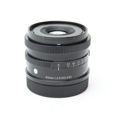 SIGMA 45mm F/2.8 DG Contemporary (for L mount) Black #710 - image 1 of 4