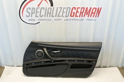 2008-2013 BMW 328i 335i M3 Right Front Door Panel Black OEM Used Foto 1 de 4