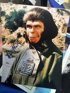 Kim Hunter handsigniertes 8x10 Foto Planet der Affen TV Film Schauspielerin - Bild 1 von 2