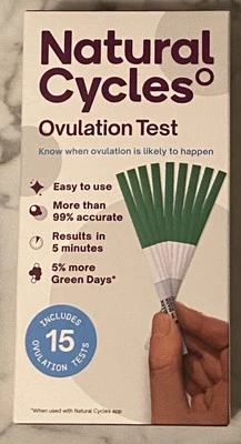 Ovulation Test 15 Eisprung Natural Cycles Zyklus 7350014630148 Teststreifen - Bild 1 von 4