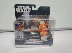 Star Wars Micro Galaxy Squadron POE DAMERON'S T-70 X-WING -Serie 5 #0108 - Imagen 1 de 5