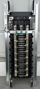 SQUARE D - NQOM442M100TAW 42 CIRCUIT MAIN BREAKER PANELBOARD - Picture 1 of 4