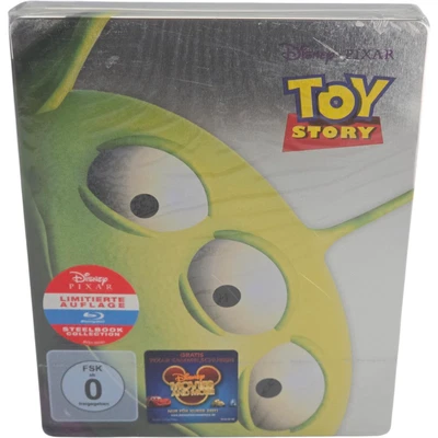 Toy Story Blu-Ray Steelbook Pixar Disney Tom Hankson Limited 2011 Area Free - Image 1 of 4