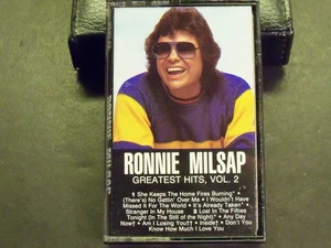 Ronnie Milsap Greatest Hits Vol. 2 Cassette Play Tested - Picture 1 of 6