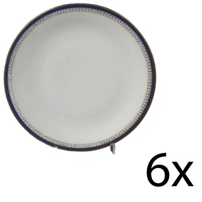 6er Set Kuchenteller Dessertteller Frühstücksteller Seltmann Weiden Vohenstrauß  - Bild 1 von 3