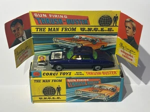 Corgi Toys 497 The Man From Uncle, Boxed, Original, Rare, Vintage, 1960's - Picture 1 of 18