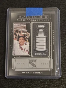 2021-22 Upper Deck Black Diamond #CW-MM Mark Messier Cup Winners - Picture 1 of 2