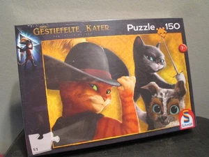 SCHMIDT - PUZZLE 56443   Der gestiefelte Kater   150 TEILE NEU OVP - Bild 1 von 2