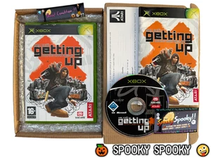 Marc Ecko's Getting Up Contents Under Pressure XBOX - UK PAL GC CIB with Reg - Picture 1 of 10