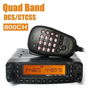 Radio HAM mobile bidirectionnelle 50 W HYS TC-8900r Quad Band Base - Photo 1/5