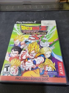 Dragon Ball Z: Budokai Tenkaichi 3 with Bonus Disc Clean CIB Sony PS2 2007 - Picture 1 of 6