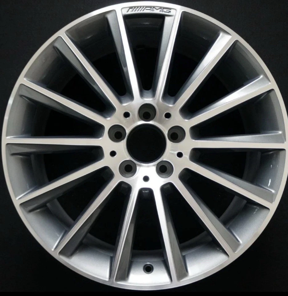 MERCEDES C-CLASS C43 2016-2023 19" FACTORY ORIGINAL REAR AMG WHEEL RIM 85451 - Image 1 of 1