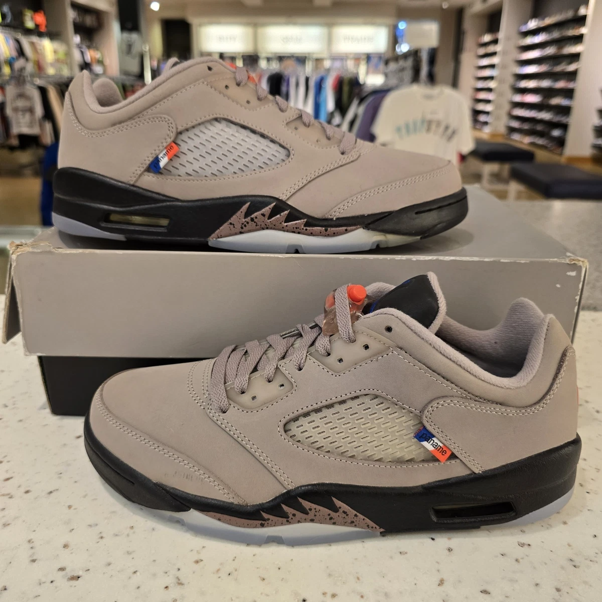 Paris Saint-Germain x Air Jordan 5 Retro Low Paname for Sale