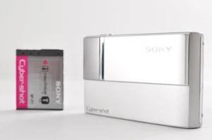 Sony Cyber-Shot DSC-T10 7.2MP (Japanese Only) [Exc+4] (2880xxx) Japan / 1393C#5 - Picture 1 of 18