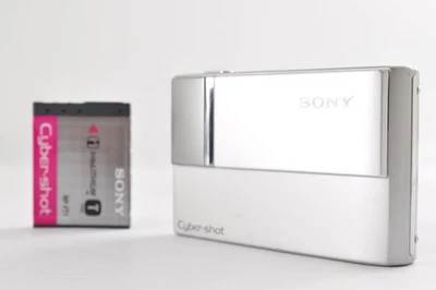 Sony Cyber-Shot DSC-T10 7.2MP (Japanese Only) [Exc+4] (2880xxx) Japan / 1393C#5 - Image 1 of 4