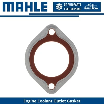 For 2001-2007 Dodge Grand Caravan Engine Coolant Outlet Gasket Mahle 2002 2003 - Image 1 of 3