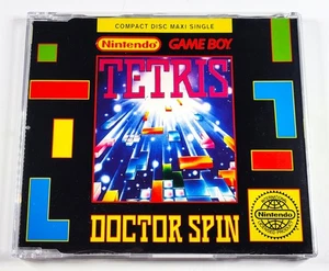 DOCTOR SPIN - Tetris (Import CDS/1992 Carpet/Polydor Records) 3 Mixes+1 / VG+ - Imagen 1 de 3