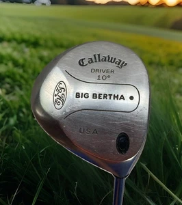 CALLAWAY BIG BERTHA S2H2 10° Driver RCH90 Firm Flex Mens Right Hand 43” - Picture 1 of 4