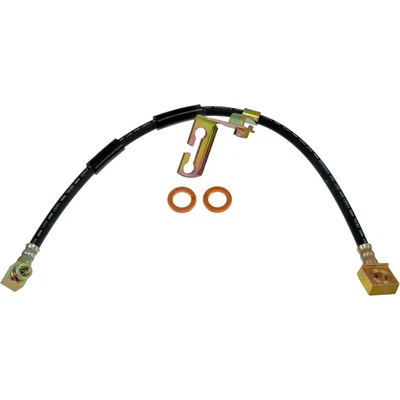 1PC Brake Hydraulic Hose Brake Line for Chrysler Shadow 1991 2.5L L4 Front Left - Image 1 of 3