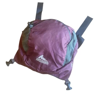 Gregory Pack Lid Replacement Plum Purple Deva 60 Hiking Travel Backpack Ripstop - Picture 1 of 7